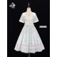 Miss Point Goose's Flower Basket Square Collar JSK(Reservation/3 Colours/Full Payment Without Shipping)